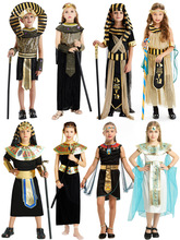 法老衣服儿童服装cos埃及埃及艳后艳后服饰话剧古代埃及