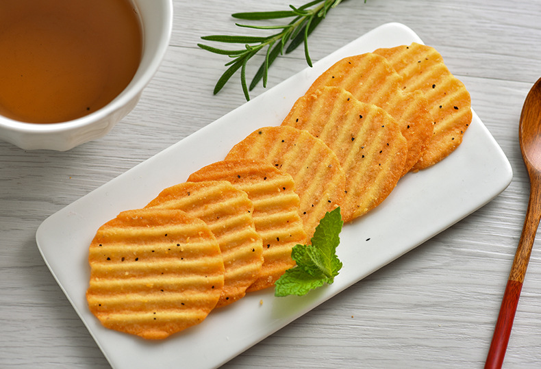 好丽友薯愿薯片104g*20盒蜂蜜黄油红酒牛排味非油炸整箱休闲零食