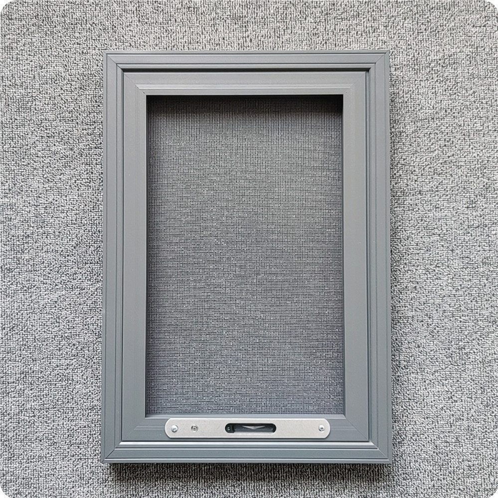 框中框金刚网金刚纱304宠物儿童防护纱窗纱不锈防盗纱窗带锁长春-阿里