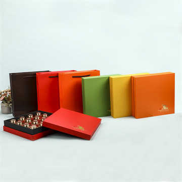 小罐茶空盒创意高档茶叶包装礼盒空盒小罐茶岩茶绿白茶盒子批发