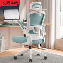 动态护腰人体工学椅电脑椅家用久坐舒适男女电竞游戏椅子办公座椅