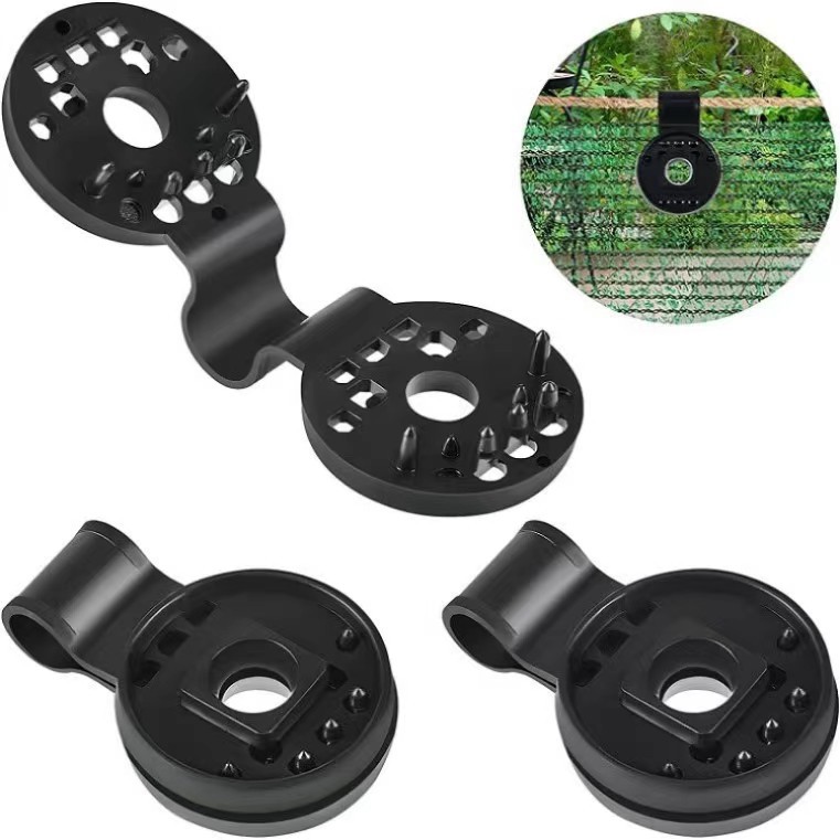 厂供跨境遮阳网夹防晒网园艺夹子温室薄膜夹遮光网夹大棚配件卡扣