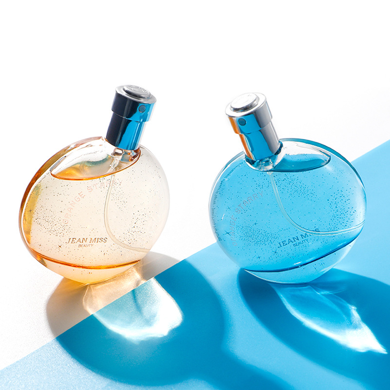 小城伊香正品牌橘彩星光女士香水平价款清新自然持久淡香一件代发