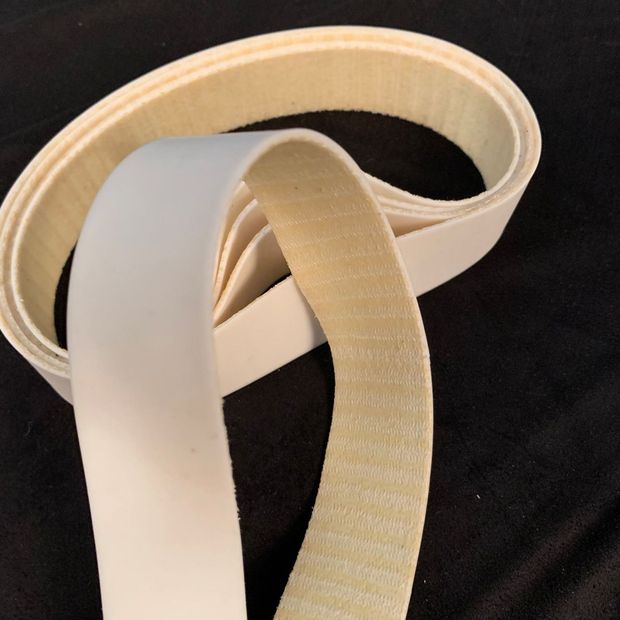 电镀硅胶带输送带内衣服装粘合机专用耐高温耐油无缝硅胶输送带