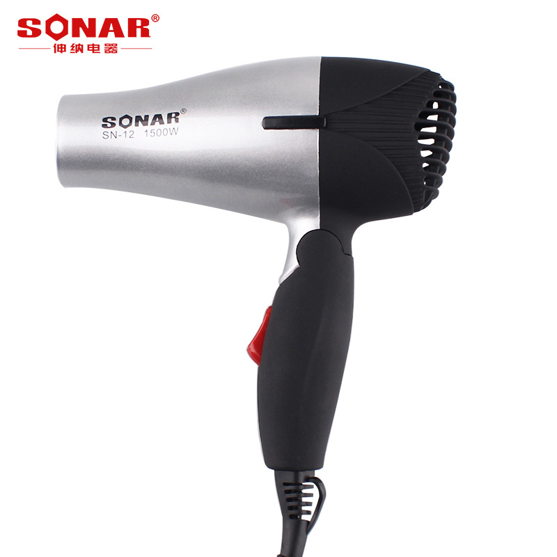 Sonar Mini Foldable Small Hair Dryer Travel Portable Electrical Appliance with Concentrator