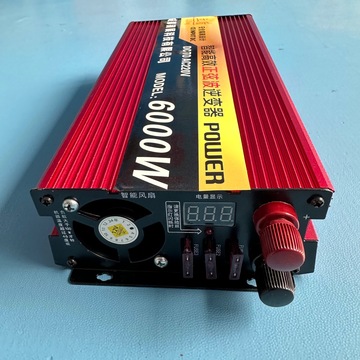 立盾6000w家用逆变器12v24v48v60v72v车载电动车升压220v变压器