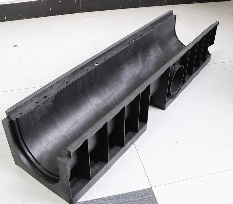 成品排水沟u型槽塑料排水沟厨房庭院别墅水渠u型槽排水沟