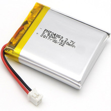 厂家直销聚合物锂电池PN704050-1600mAh 球泡灯 智能保温杯锂电池