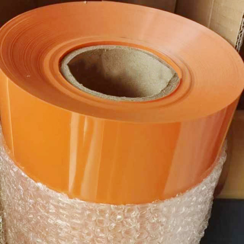 pvc保温彩壳隔热材料 管道外护用pvc彩壳 pvc管道保温外壳厂家