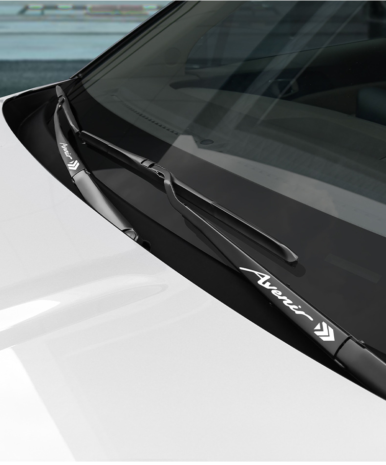 别克gl8雨刷标贴纸653t雨刮器652t改装饰配件es28t汽车车载专用品