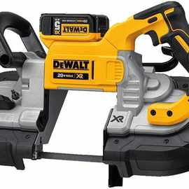 得伟dewalt dcs 374b锂电无线带锯/圆盘锯/金属金工锯