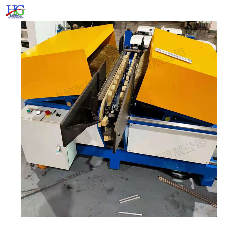 方管圆管去毛刺机 小型管道毛刺机器 多用途去毛修边倒角机械