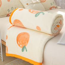法兰绒毯子牛奶珊瑚绒毛毯冬季小毯子春秋午睡沙发盖毯床单夏季