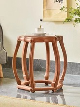 缅甸花梨大果紫檀海棠椅凳子板凳清式明式家具