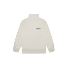 原厂 Essentials Mock NeckSweatshirt Oatmeal 小高领浅燕麦色