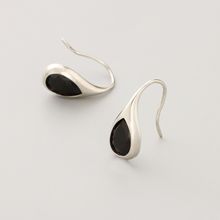 新款时尚挖耳勺造型简约冷淡风镶钻耳环女韩国轻奢高质量耳饰批发