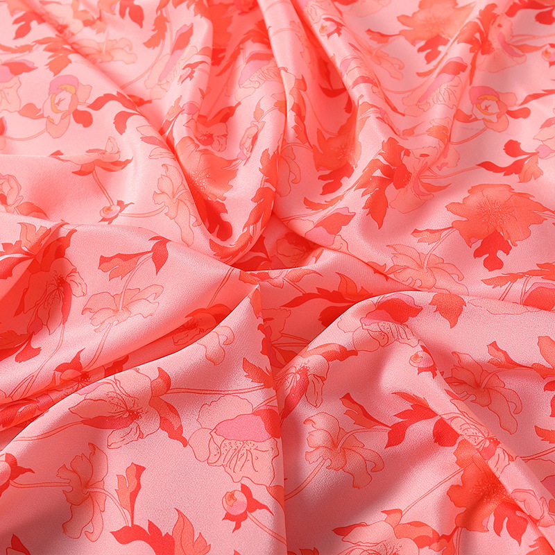 丝绸丝绸料图片