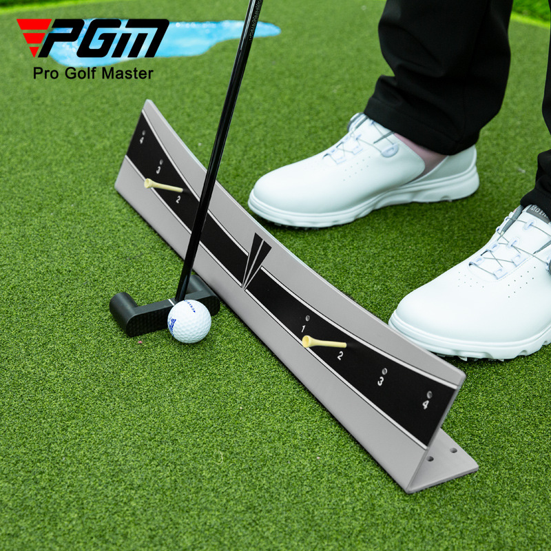 PGM Golf Putter Trainer Putter Trajectory Balance Simulator Putter Plate Calibration Putter Trajectory