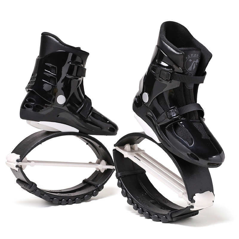 弹跳鞋 儿童室内运动燃跳鞋 弹力训练跳跳鞋 跨境专供 jump shoes