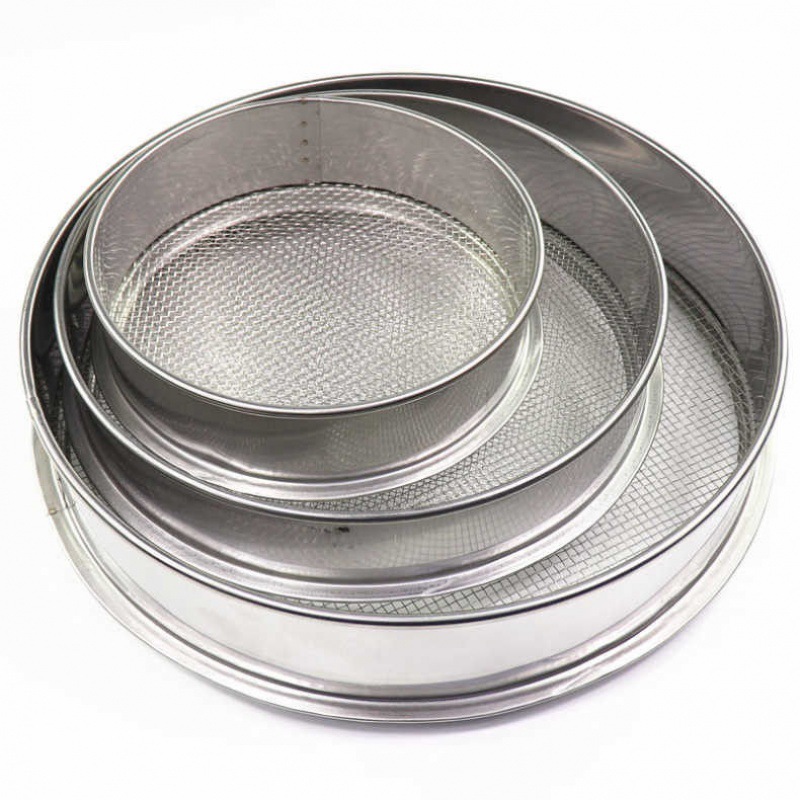 面粉筛米筛谷物筛不锈钢筛标准分样筛