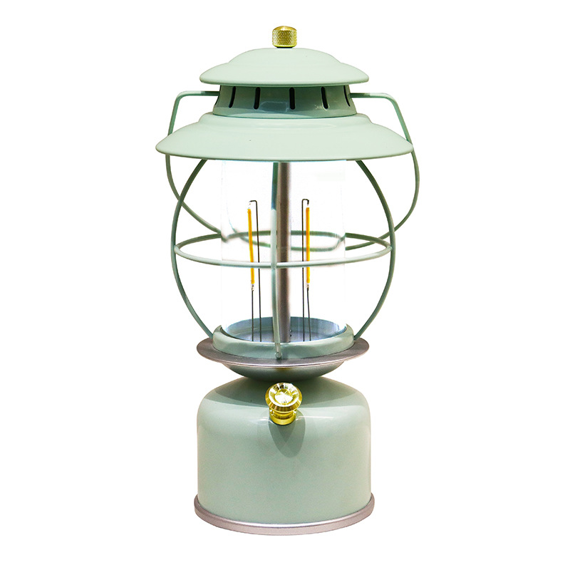 Exquisite Quality Camping Lantern Mori Style Led Large Capacity Battery Ultra-Long Life Battery Retro Style Barn Lantern Camping Lighting Lamp