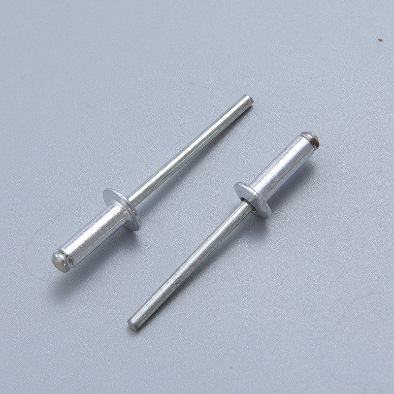 厂家直批开口型抽芯铆钉拉铆钉拉帽钉拉丁铝抽心铆钉柳钉拉卯钉