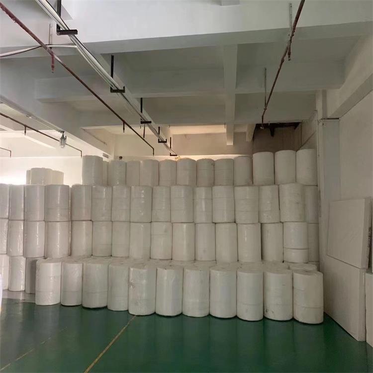 厂家供应 40g压缩es热风棉 热风棉无纺布 口罩填充吸油过滤热风棉