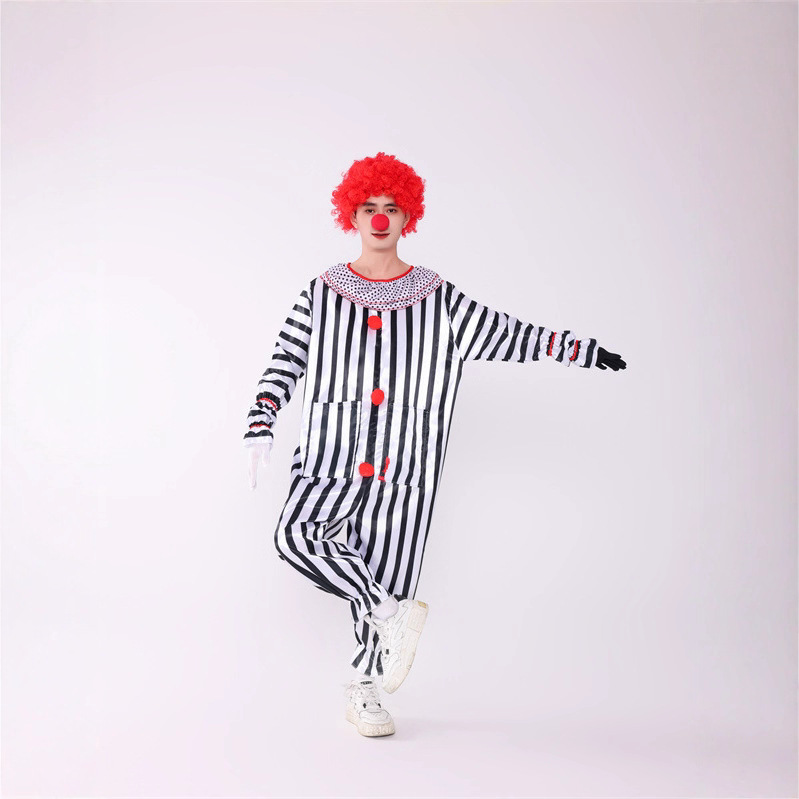 成人儿童小丑服狂欢万圣节日舞台演出服装动漫cosplay服饰