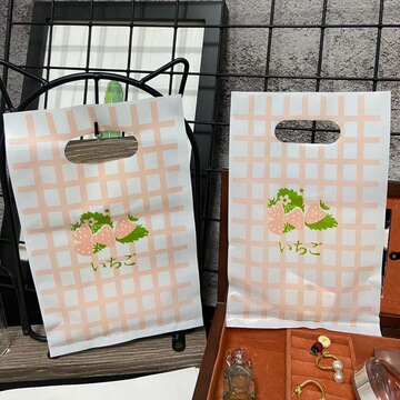 包装袋可爱首饰迷你装饰小礼品手提耳环网红耳钉装饰品袋子摆摊