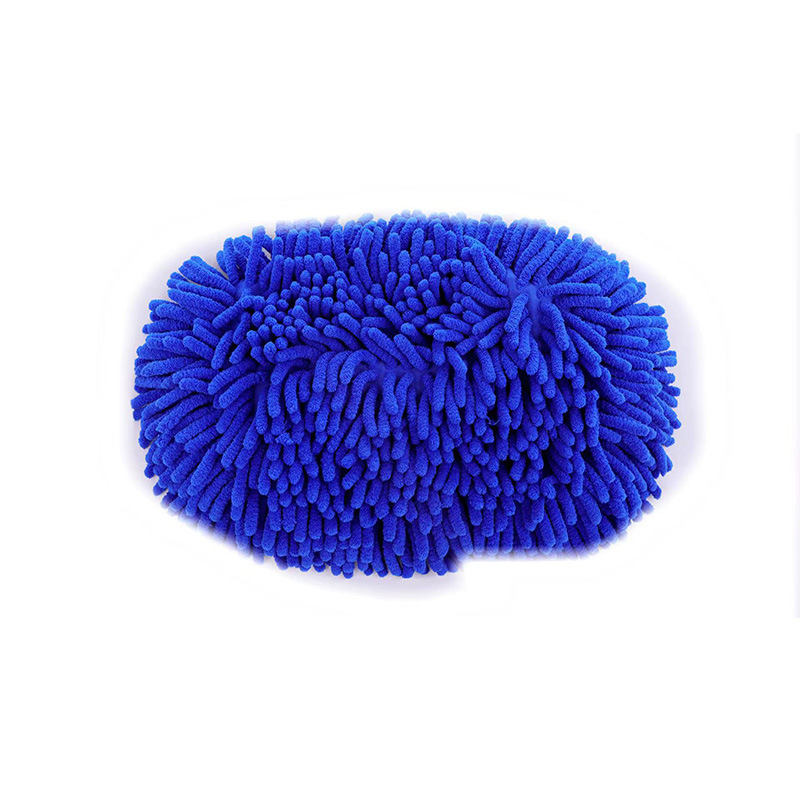 Car Retractable Car Wash Mop Chenille Three-Section Telescopic Cleaning Brush Soft Fur Cleaning Car Cleaning Car Washing Tools