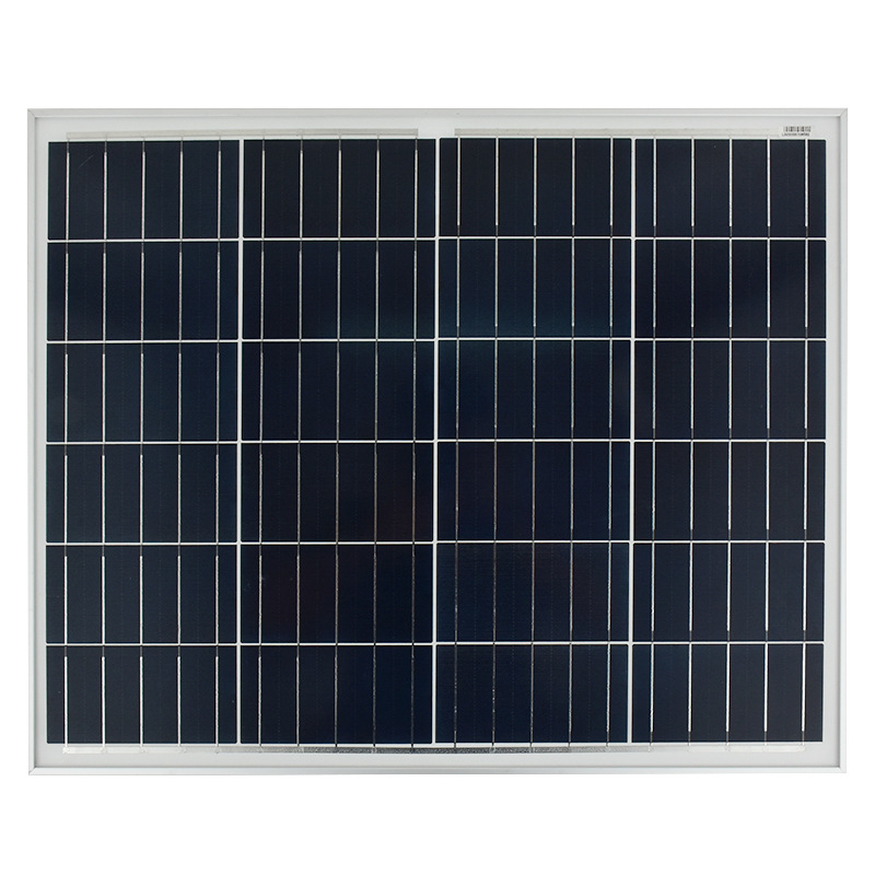 Factory Supplier 50 W6v Solar Photovoltaic Panel Photovoltaic Module Laminated Solar Panel a Large Number of Spot 12v18v