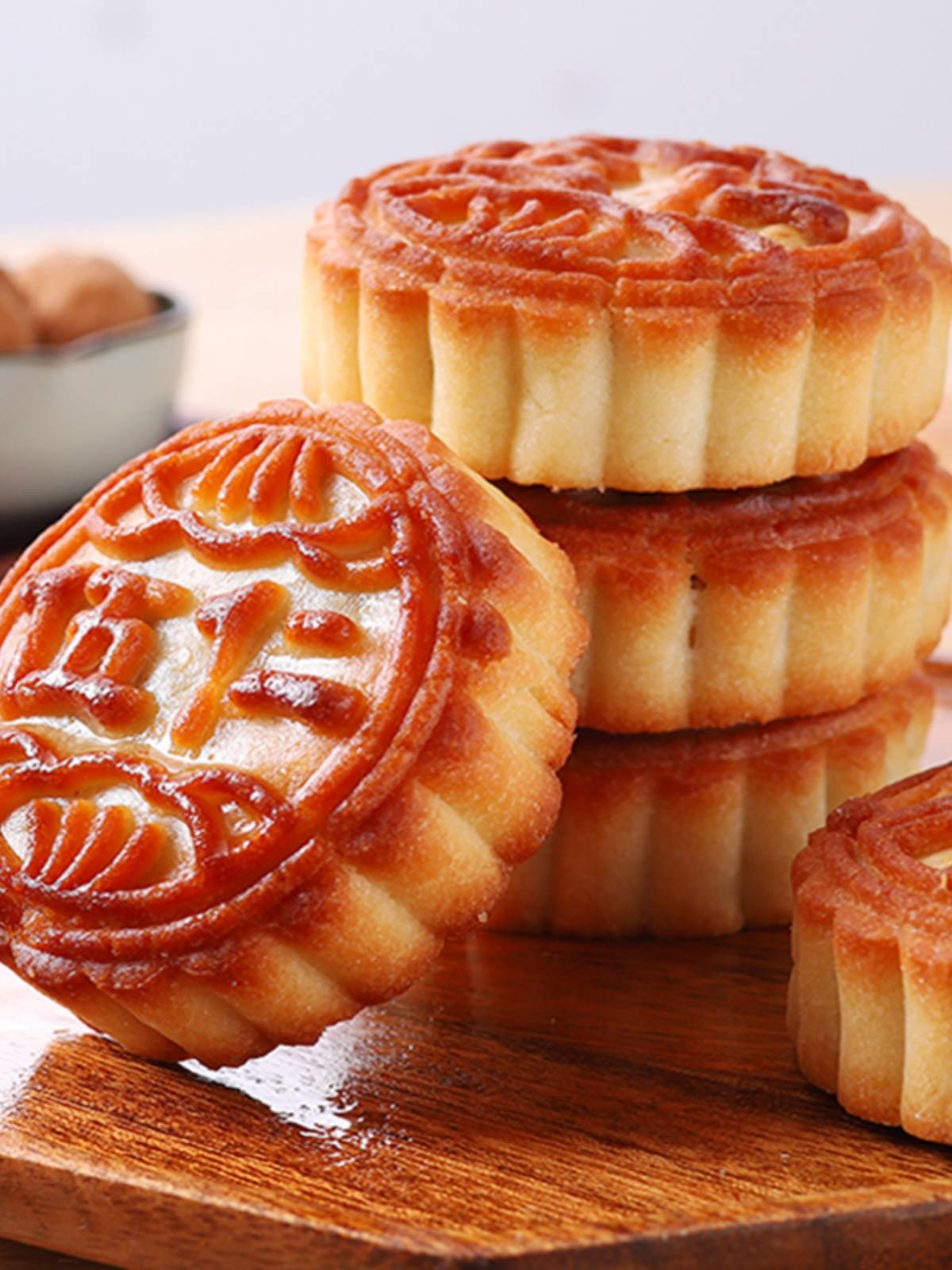 东北老式五仁月饼 京式整箱 手工散装 青红丝 伍仁中秋节糕点包邮