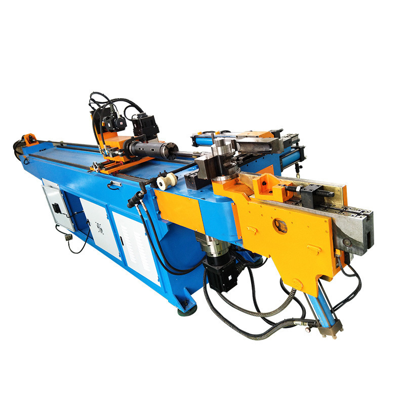 不锈钢圆管弯管机50cnc管材折弯机厂家定制全自动数控弯管机