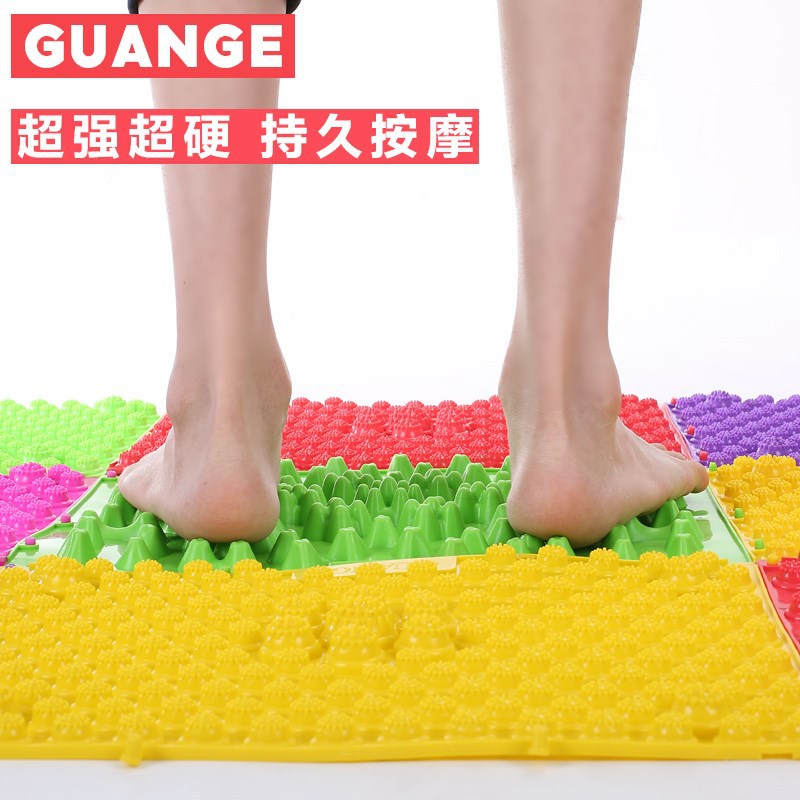 趾压脚板石春路垫指压板超痛版小竹笋足底按摩垫儿童感统训练神器