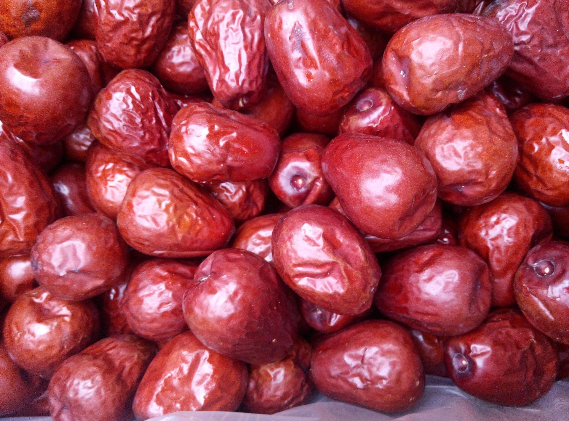 厂家供应 散装新疆特产大红枣 香甜煲汤和田枣