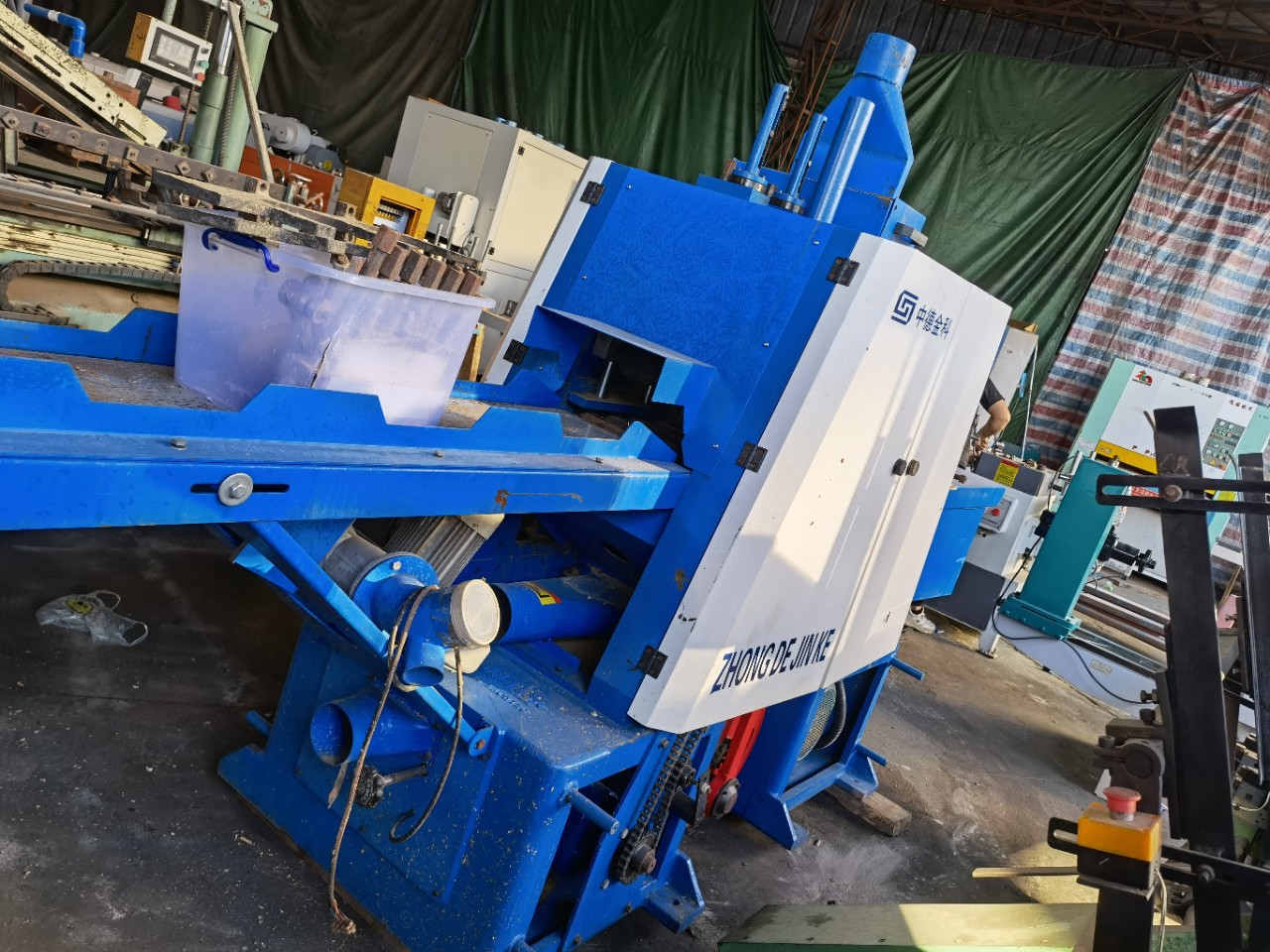 木工机械设备  框锯机 多片锯 开料锯-阿里巴巴