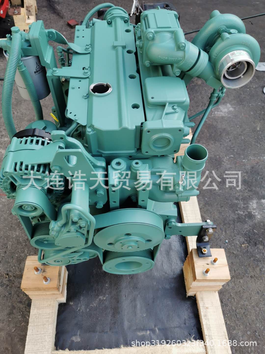 大连大柴整机沃尔沃d4d道依茨柴油发动机