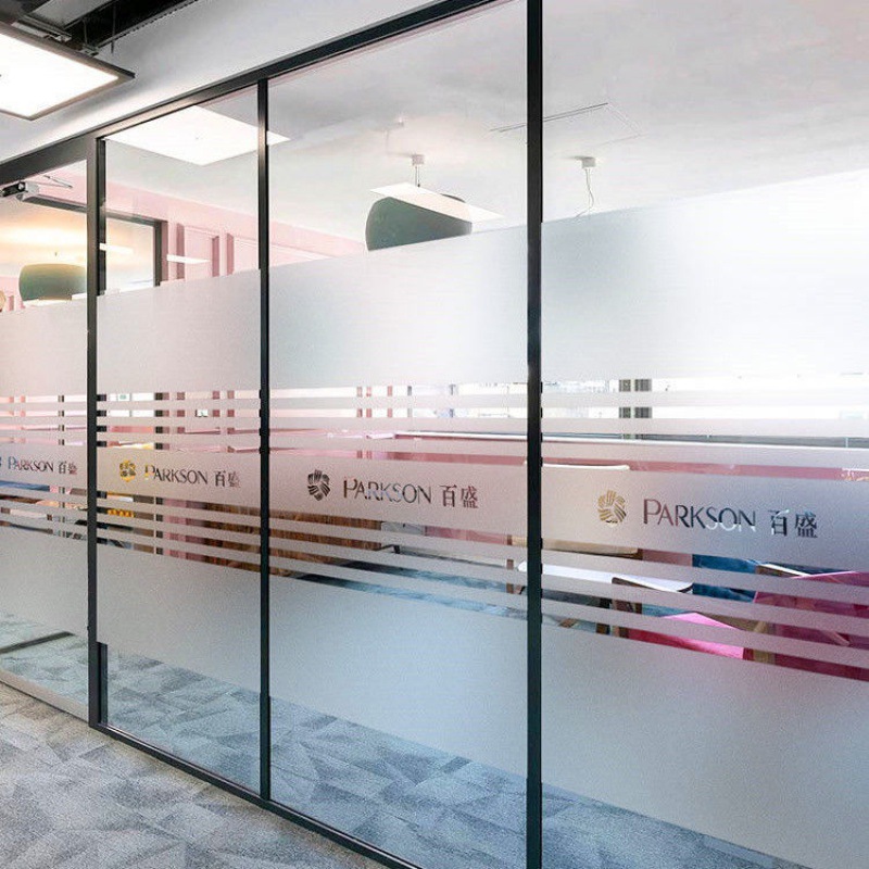 磨砂玻璃纸玻璃贴纸窗户贴纸玻璃贴膜不透明镂空腰线贴防撞贴膜