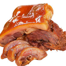 猪头肉熟食猪头肉香卤真空包装卤肉五香真空包装开袋即食下酒菜