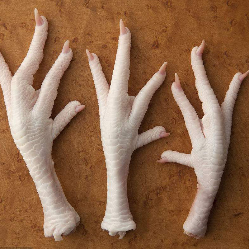 新鲜发生冷冻休闲鸡爪