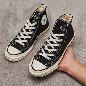 莆田美奇匡威1970s经典帆布鞋男女情侣流行百搭高低鞋男女休闲鞋