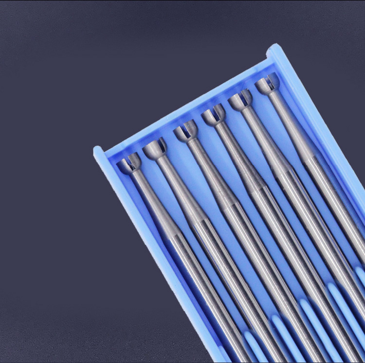 235微雕工具 珠宝镶嵌刀 钨钢开口吸珠针 打金手工diy材料