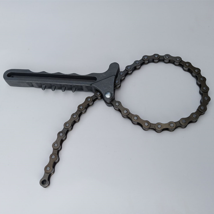 厂家直销机油滤芯链条扳手机油格滤清器链条式拆装工具链条扳手