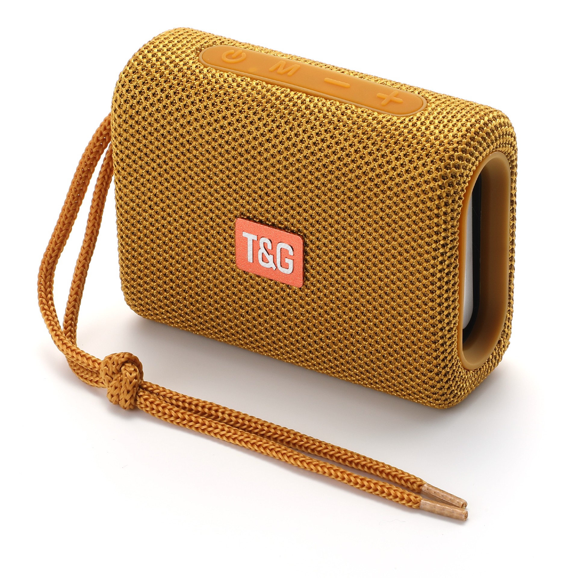 Tg313 Bluetooth Speaker Mini Square Fabric Subwoofer Wireless Outdoor New Portable Custom Audio