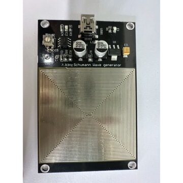 舒曼波发生器极低频脉冲发生器 改善声音 有助睡眠fm783 送usb线