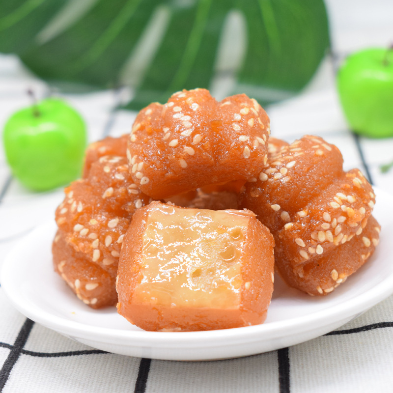 拍两件送一斤蜜三刀果子山东特产蜜食甜食点心徐州糕点0.5斤-4斤