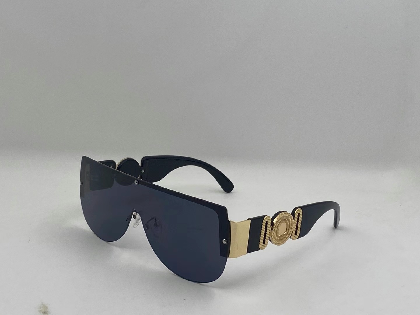 美国哈雷蛤蟆镜越野机场摩托车司机太阳镜驾驶时尚品牌酷墨镜505