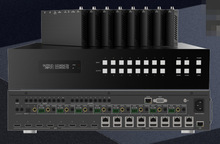 HDM-B88H100P HDBaseT 矩阵 4K60 4×4/8×8矩阵带100米延长