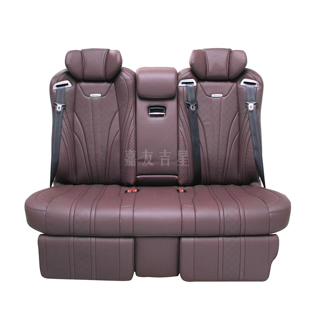 嘉友吉星梦享家系列 改装商务车vip座椅 后排豪华分体式汽车座椅