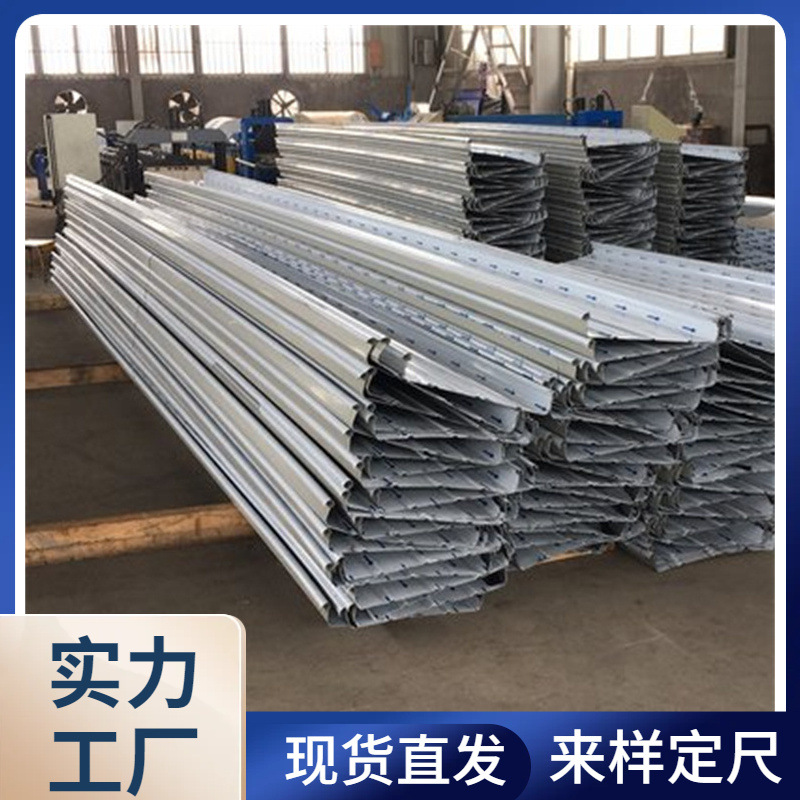 3004铝镁锰合金瓦PVDF彩铝板铝箔氟碳彩涂卷屋面板65-430高强轻质